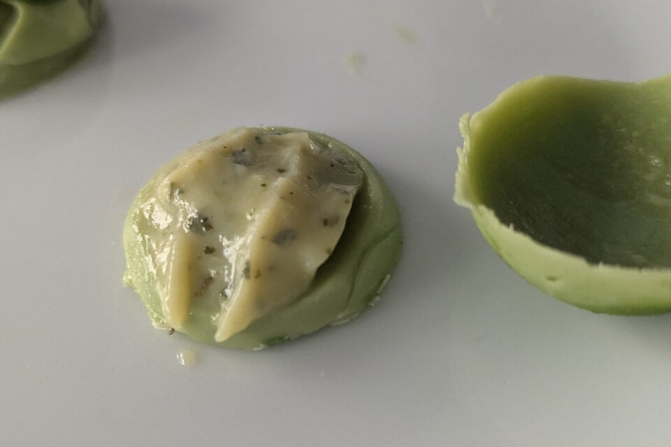 Broken matcha shells :-(