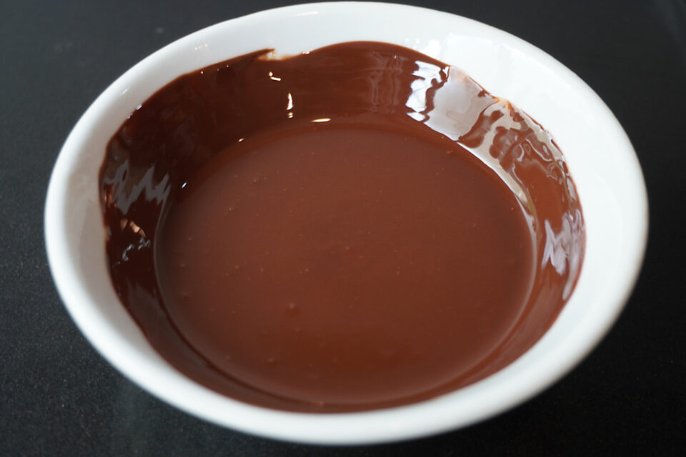 Ganache chocolate