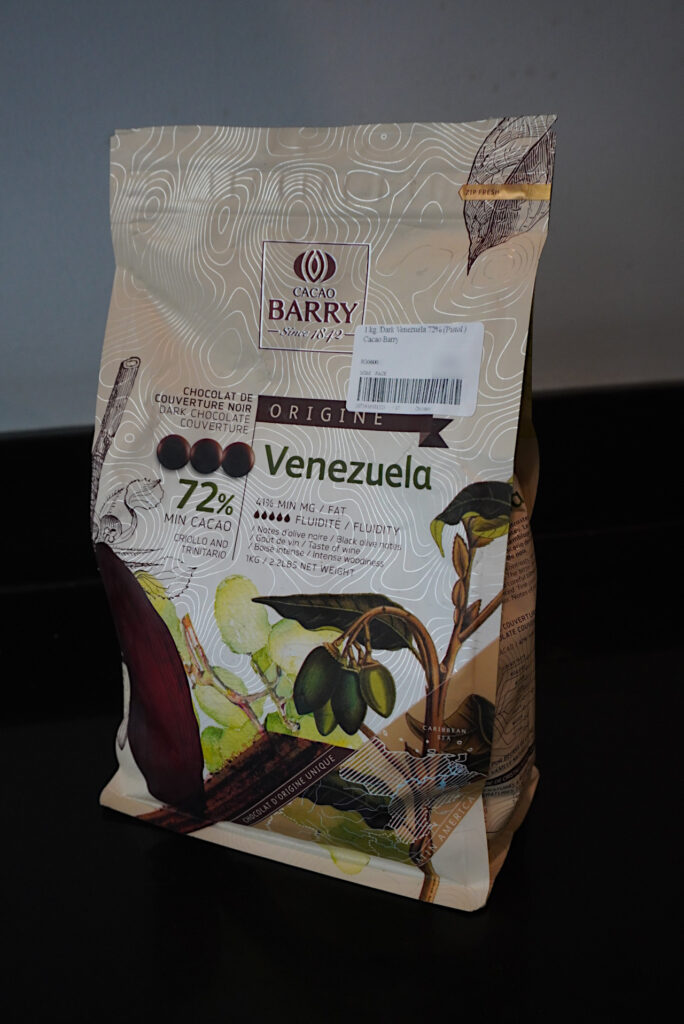 Venezuelan single-origin chocolate, considered as one of the best in the world.